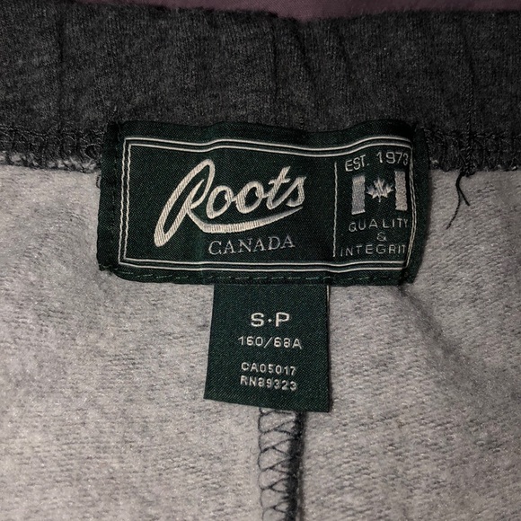 Roots grey joggers - Picture 2 of 2
